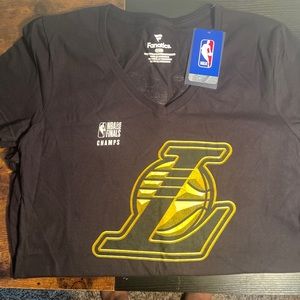 NBA lakers Female Shirt Anthony Davis